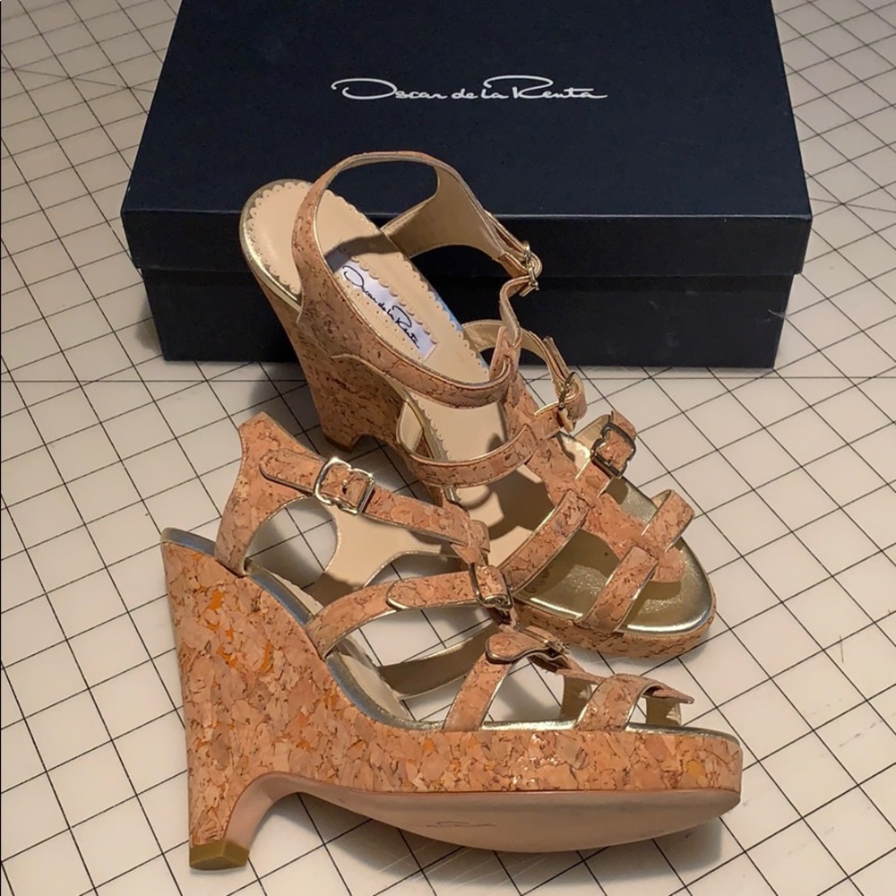 Oscar de la renta sandals